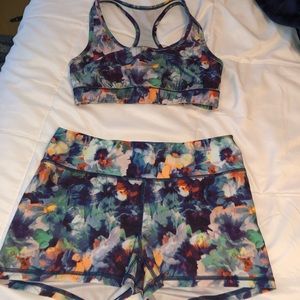 American Eagle Fitness Set